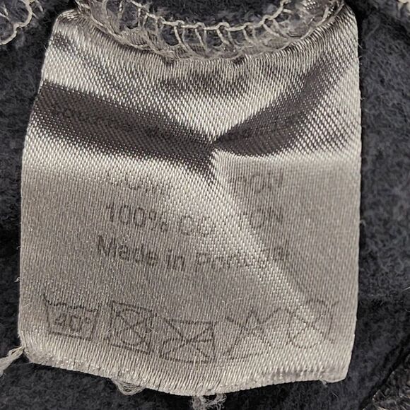 TOURNE DE TRANSMISSION 2012 Size S Sweatshirt Fleece Zip Back Accent Gray Black - Picture 5 of 6